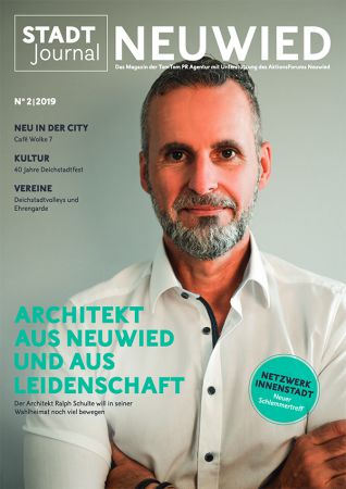 Ralph Schulte im StadtJournal Neuwied